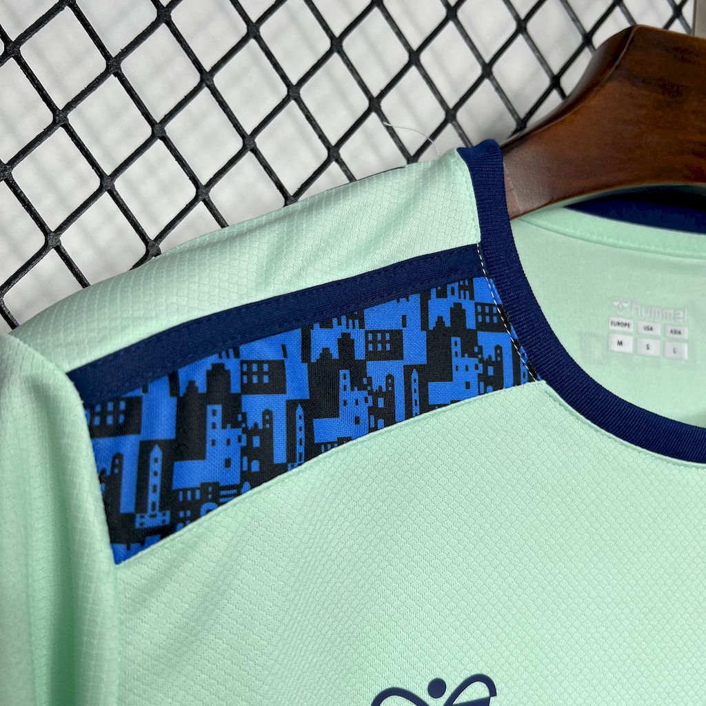 Camisa reserva do Las Palmas 2024/25 Thirds Away