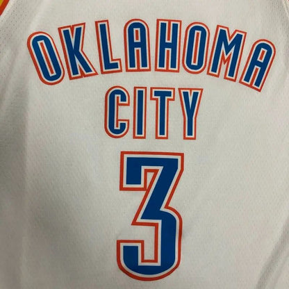 Camisa branca masculina Chris Paul Swingman – Edição Associação