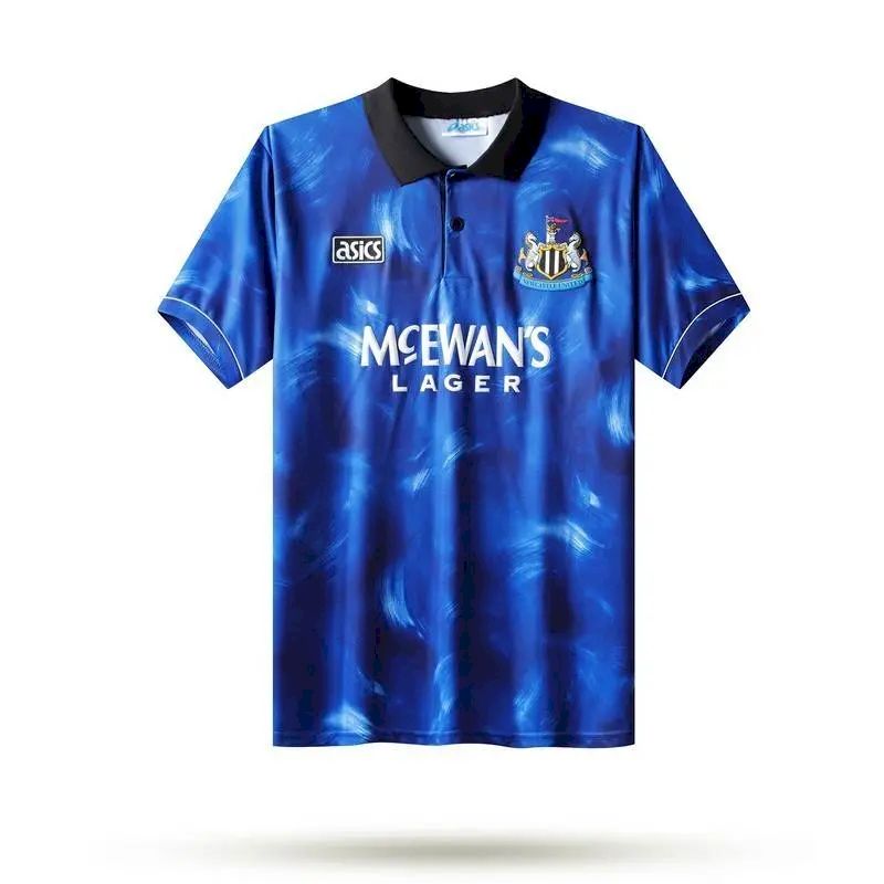 Camisa retrô reserva do Newcastle United 1993/95