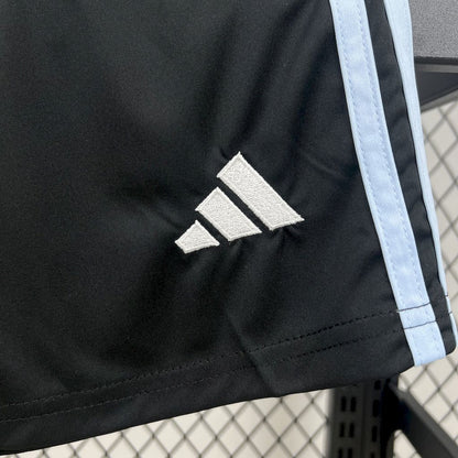 Aston Villa 2025/26 Away Kids Kit