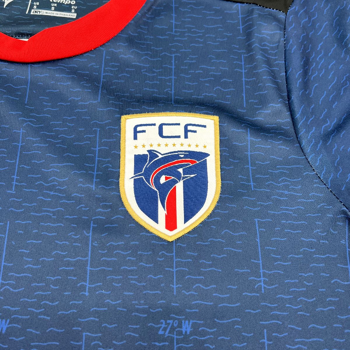 Men's Cape Verde 2024/25 Home Jersey