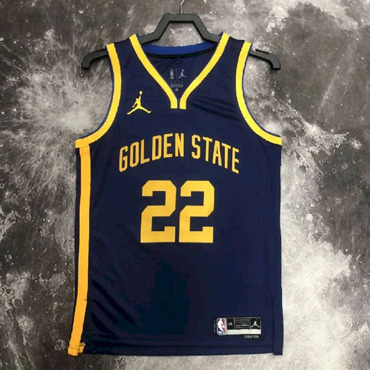 Camisa azul masculina Andrew Wiggins Team – Edição Statement