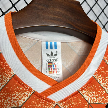 Camisa retrô da Holanda 1988