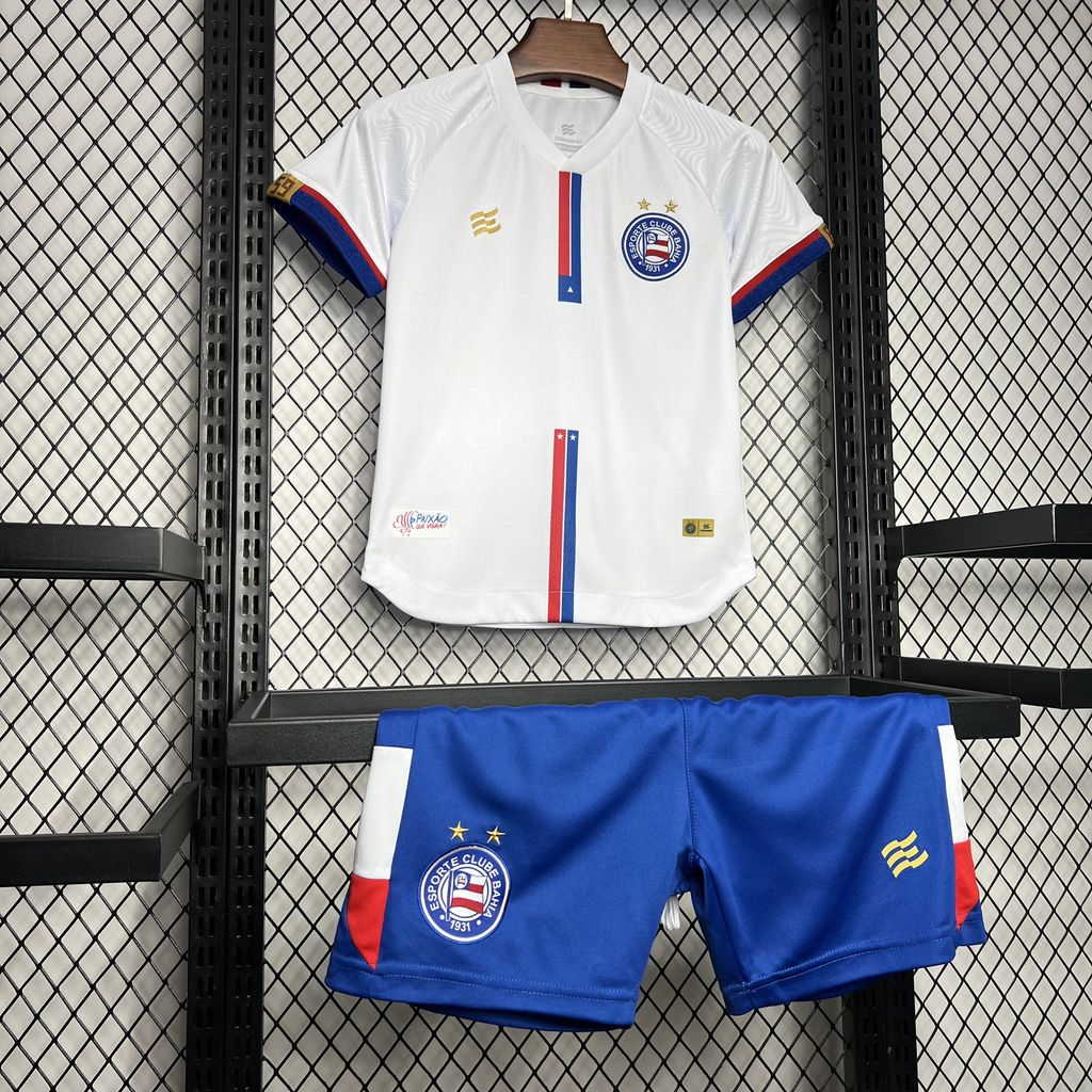 Kids Bahia 2024/25 Home Kit