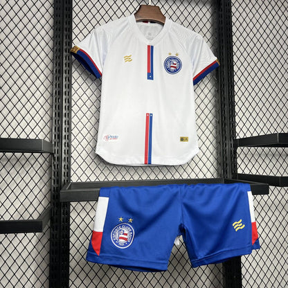 Kids Bahia 2024/25 Home Kit