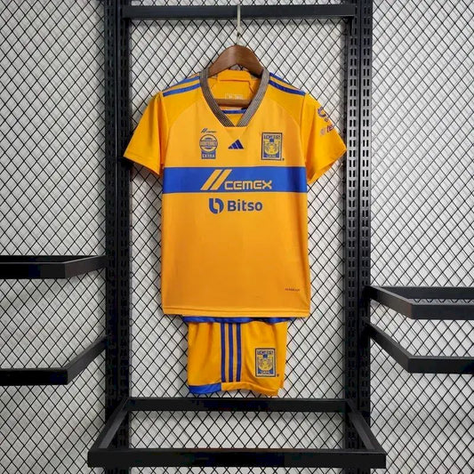 Tigres 2023/24 Home Kids Kit