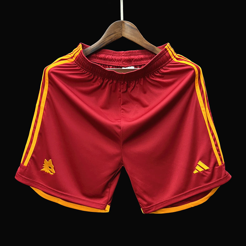 AS Roma 2023/24 Home Shorts