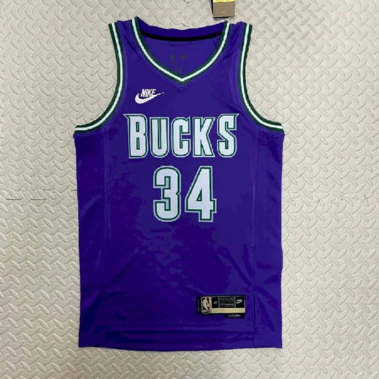 Men’s Giannis Antetokounmpo Retro Team Jersey