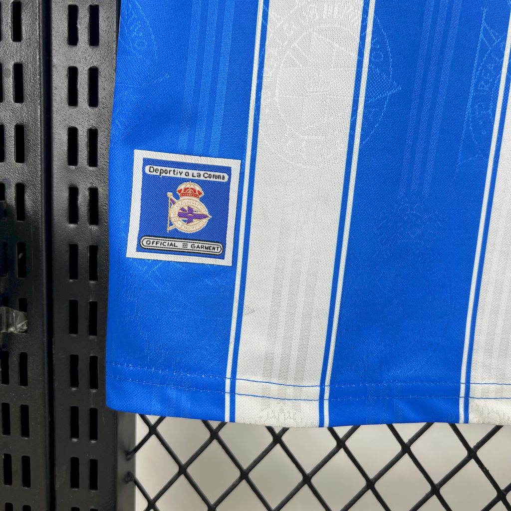 Camisa Home Retro Deportivo La Coruña 1997/98