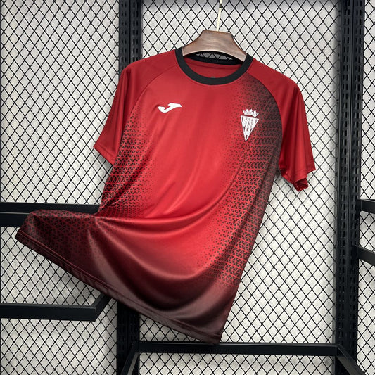 Córdoba Cf 2024/25 Pre Match Training Jersey 2