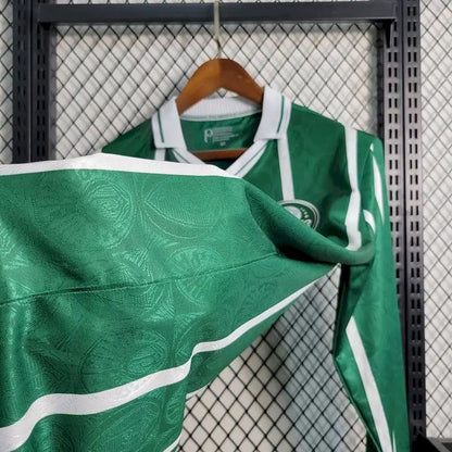 Camisa Palmeiras Home 1993 Manga Longa Retrô
