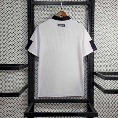 Camisa retrô da Inglaterra de 1998