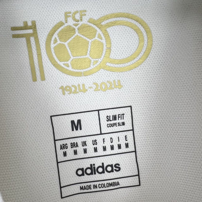 Camisa de manga comprida do centenário da Colômbia 2024/25