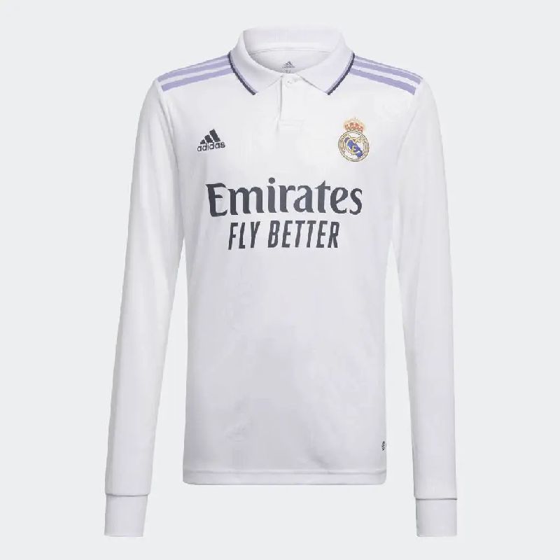 Camisa de manga comprida do Real Madrid 2022/23 Home