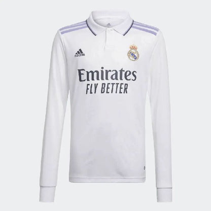 Camisa de manga comprida do Real Madrid 2022/23 Home
