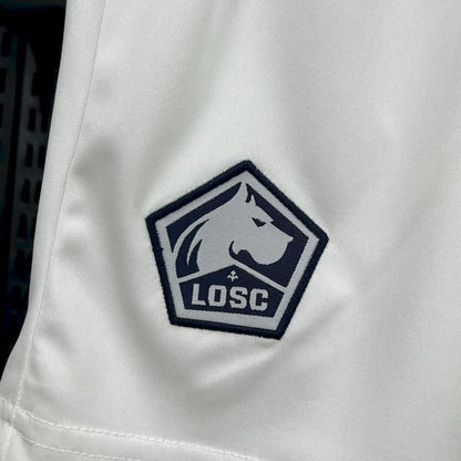 Lille OSC 2024/25 Away Jersey Kids Kit