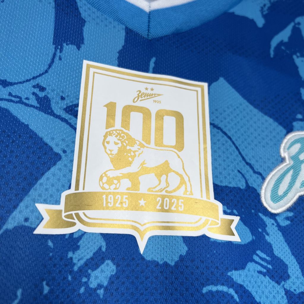 Camisa titular do Zenit São Petersburgo 2024/25
