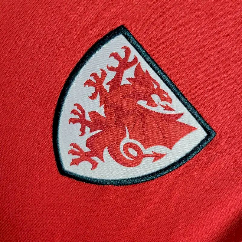 Camisa reserva do País de Gales para a Eurocopa 2024/25