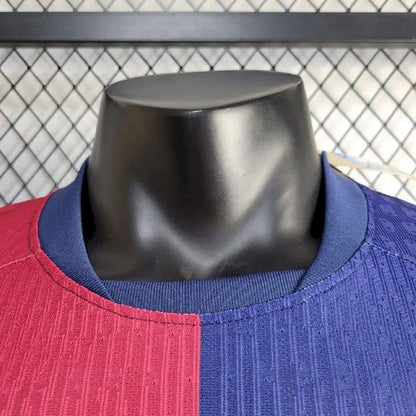 Camisa titular do Barcelona 2024/25 versão jogador