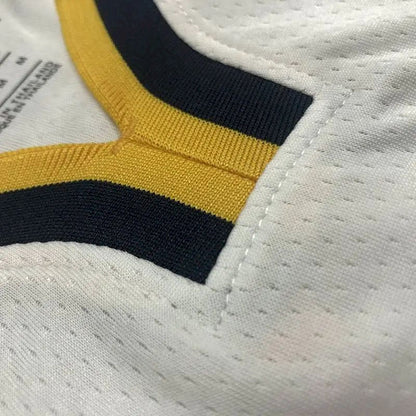 Camisa masculina Michael Porter Jr. Swingman versão jogador branca – edição Association