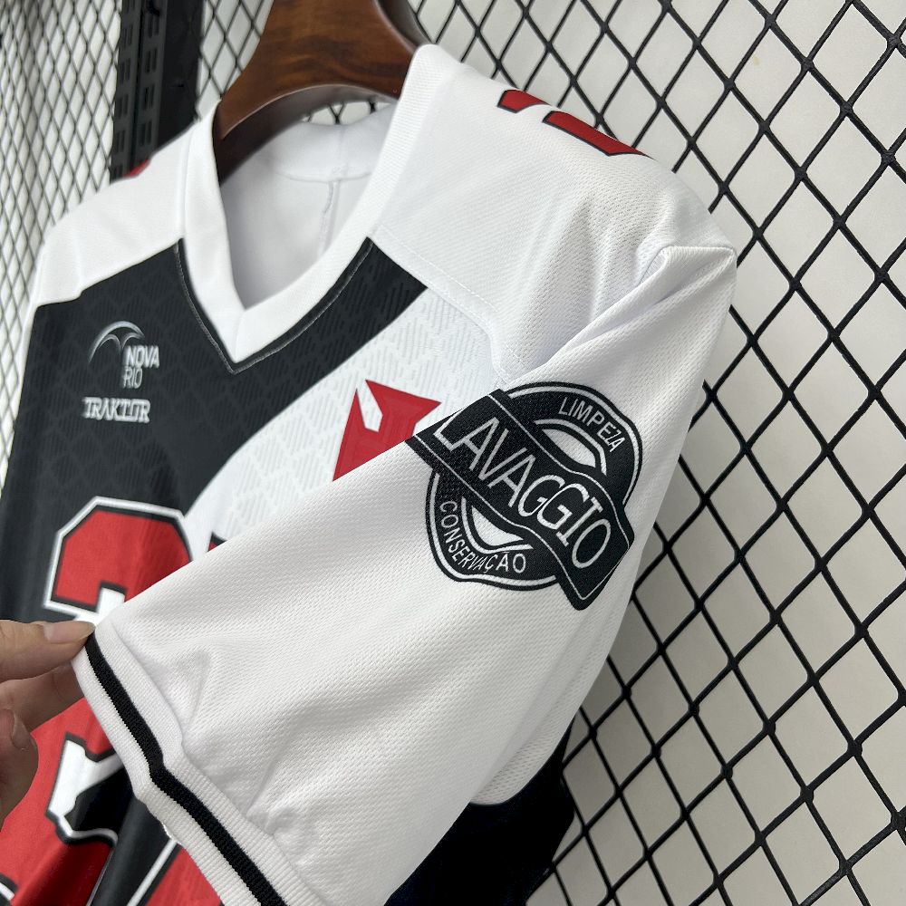Men's Vasco da Gama 2025/26 Camisa Almirantes 27 Jersey