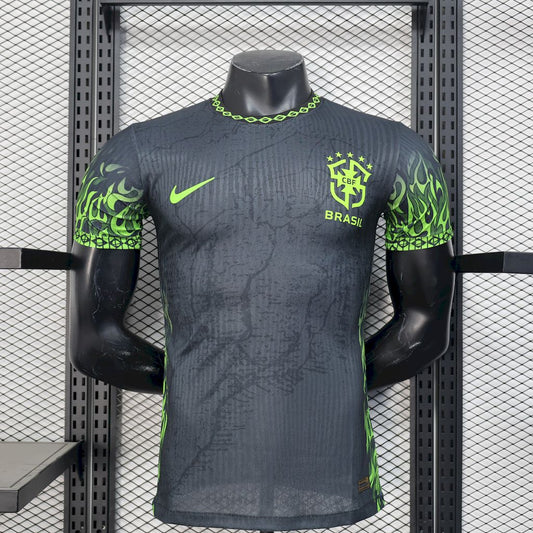 Men's Brazil 2025/26 Jersey Player Version