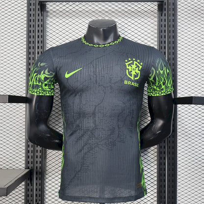 Men's Brazil 2025/26 Jersey Player Version