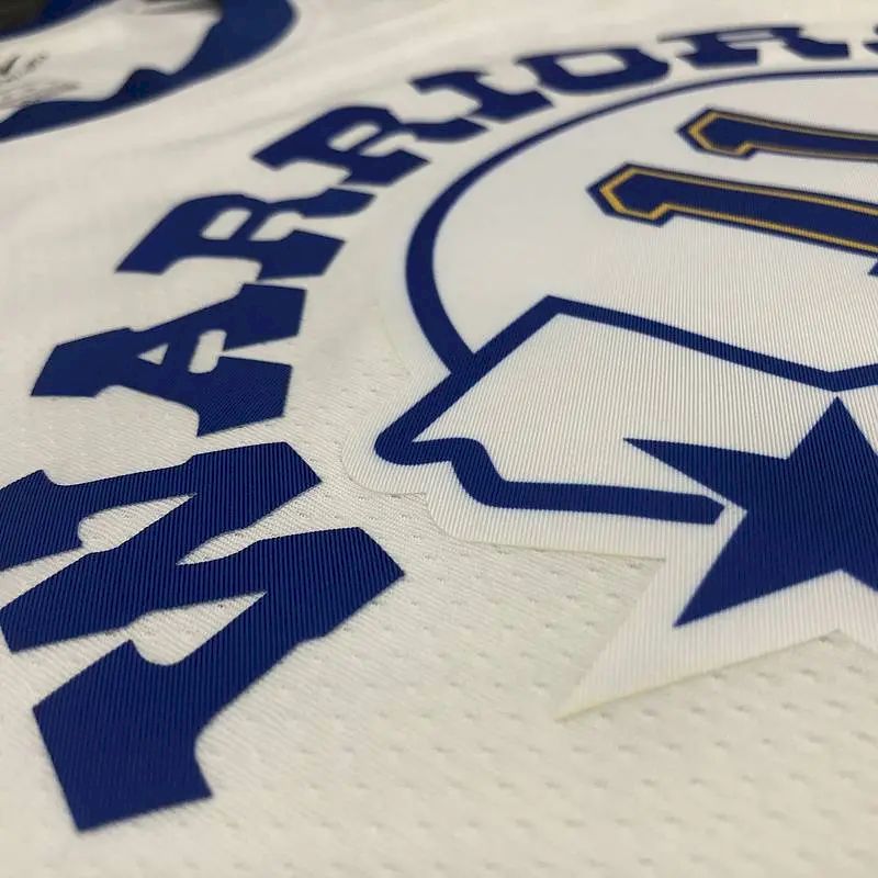 Camisa Klay Thompson Masculina Branca Versão Jogador – Edição Clássica