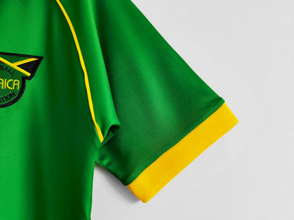 Camisa retrô reserva da Jamaica de 1998