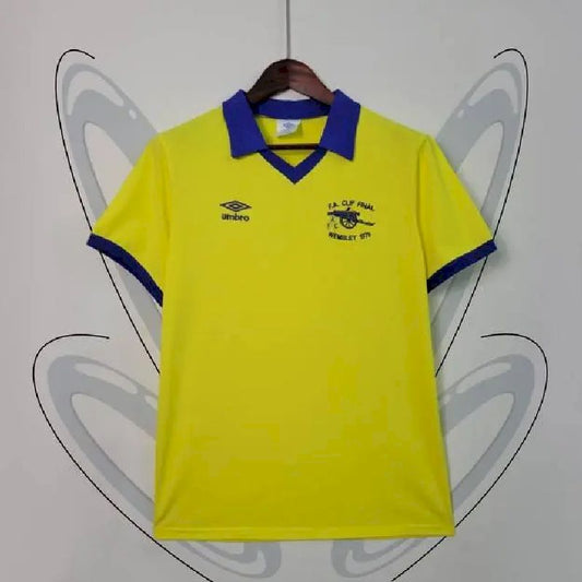 Camisa retrô reserva do Arsenal 1971/79
