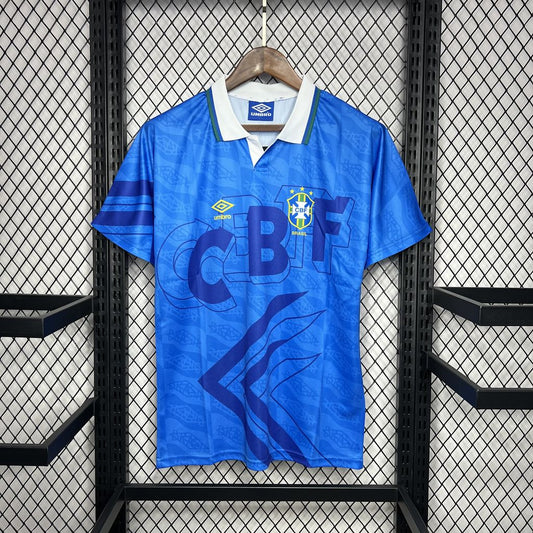 Brazil 1991/93 Away Retro Jersey