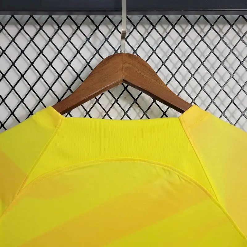 Men's Corinthians 2023/24 Goalkeeper Yellow Boutique Jersey