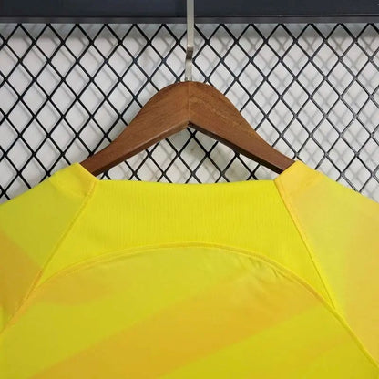 Men's Corinthians 2023/24 Goalkeeper Yellow Boutique Jersey