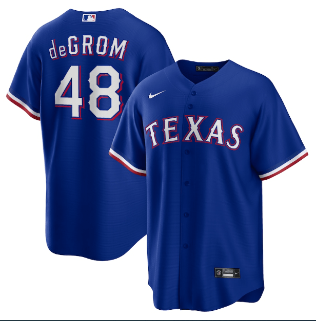 Texas Rangers Blue Fan