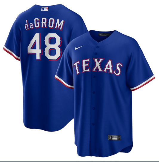 Texas Rangers Blue Fan