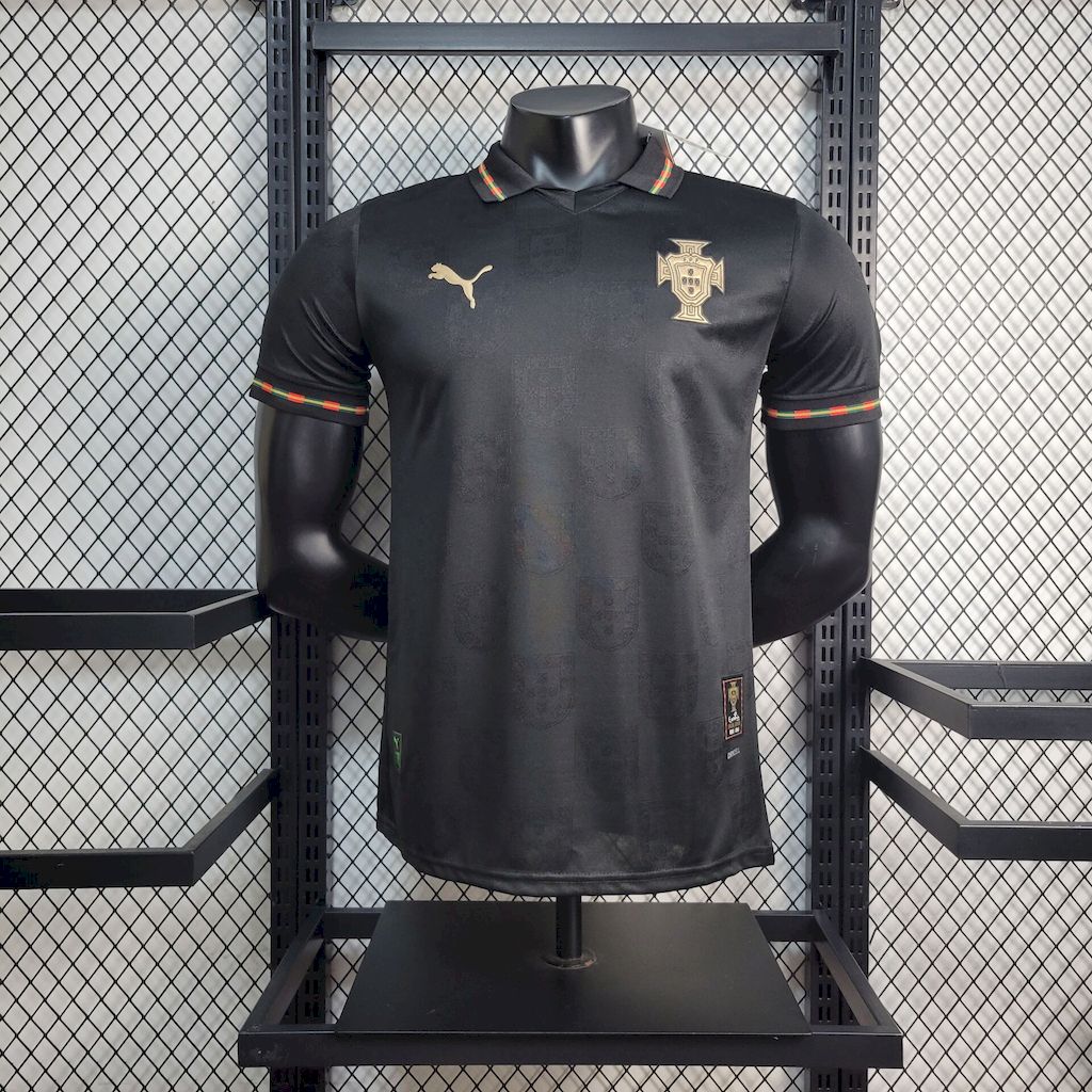 Men's Portugal 2026 Eusebio Special Jersey Player Version