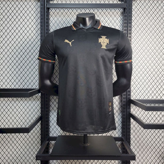 Men's Portugal 2026 Eusebio Special Jersey Player Version