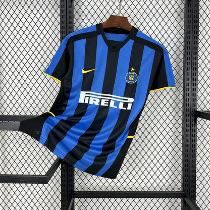 Camisa retrô da Inter de Milão 2002/04