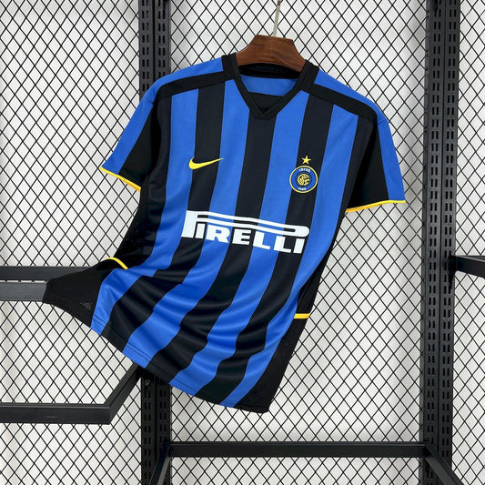 Camisa retrô da Inter de Milão 2002/04