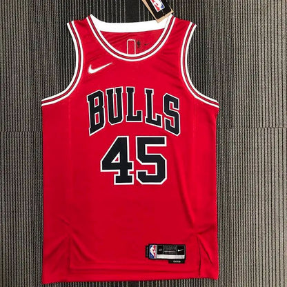 Camisa masculina Michael Jordan Red Team – Edição de 75º aniversário