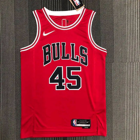 Camisa masculina Michael Jordan Red Team – Edição de 75º aniversário