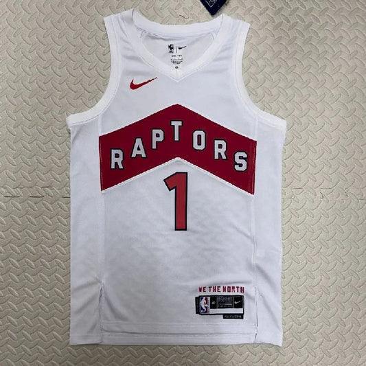 Men’s Tracy McGrady White Home Team Jersey