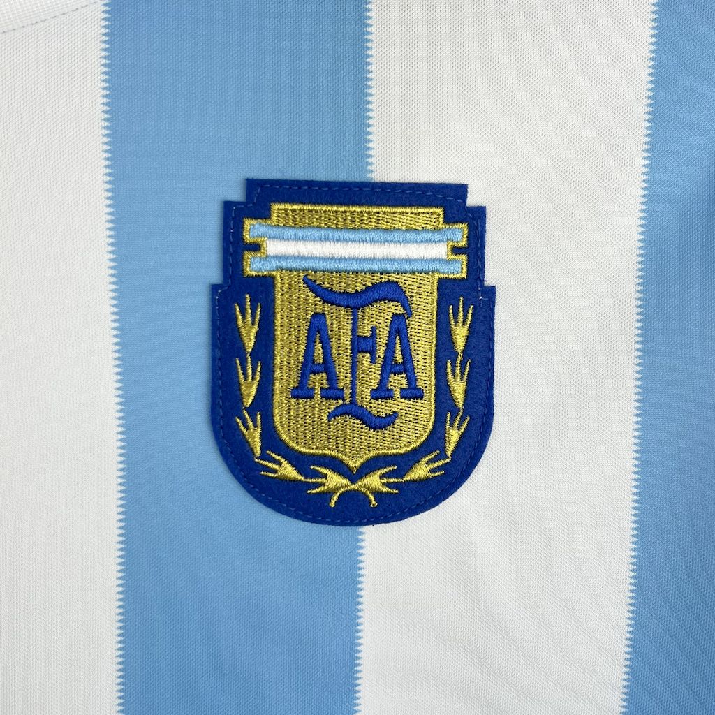 Argentina 1986 Home Retro Jersey