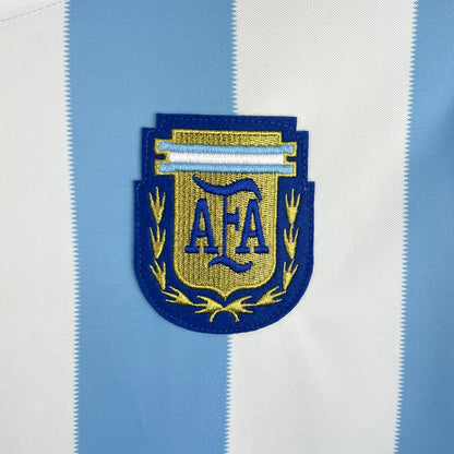 Argentina 1986 Home Retro Jersey