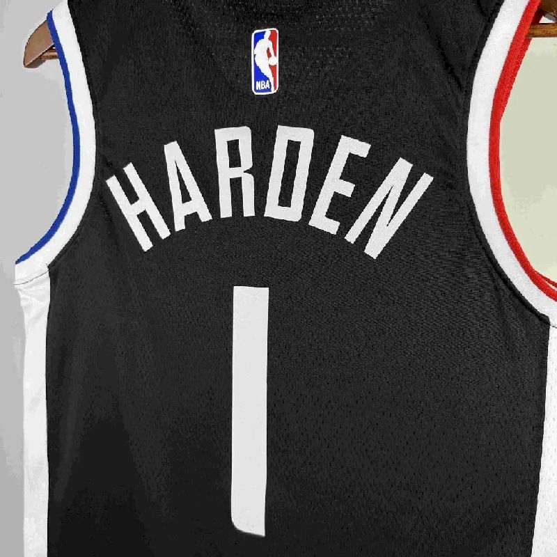 Camisa preta masculina James Harden 2021