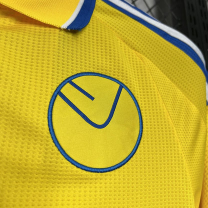 Camisa reserva do Leeds United FC 2024/25