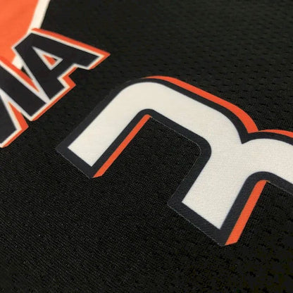 Camisa preta masculina Chris Paul Team – Edição City