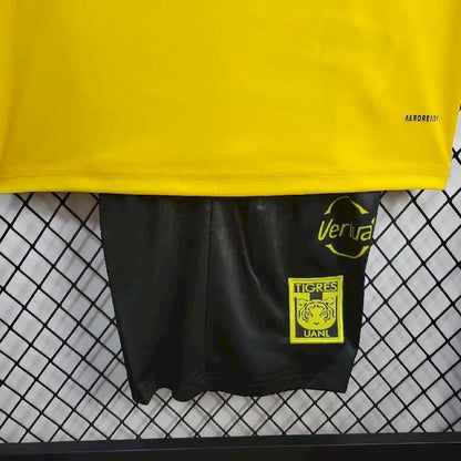 Tigres 2023/24 Pre-Match Kids Kit 2