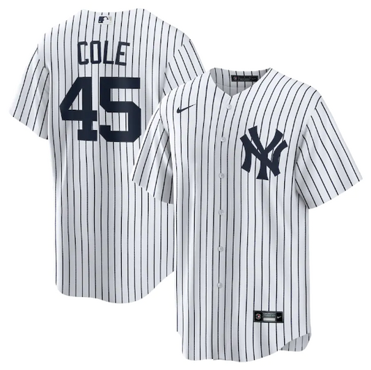 New York Yankees Jersey White Fan