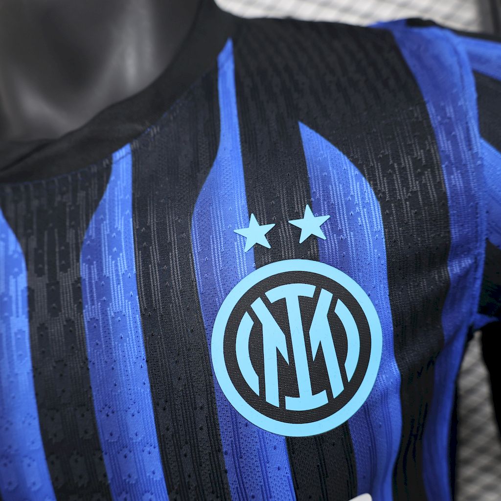 Inter Milan 2025/26 Home Jersey Player Version